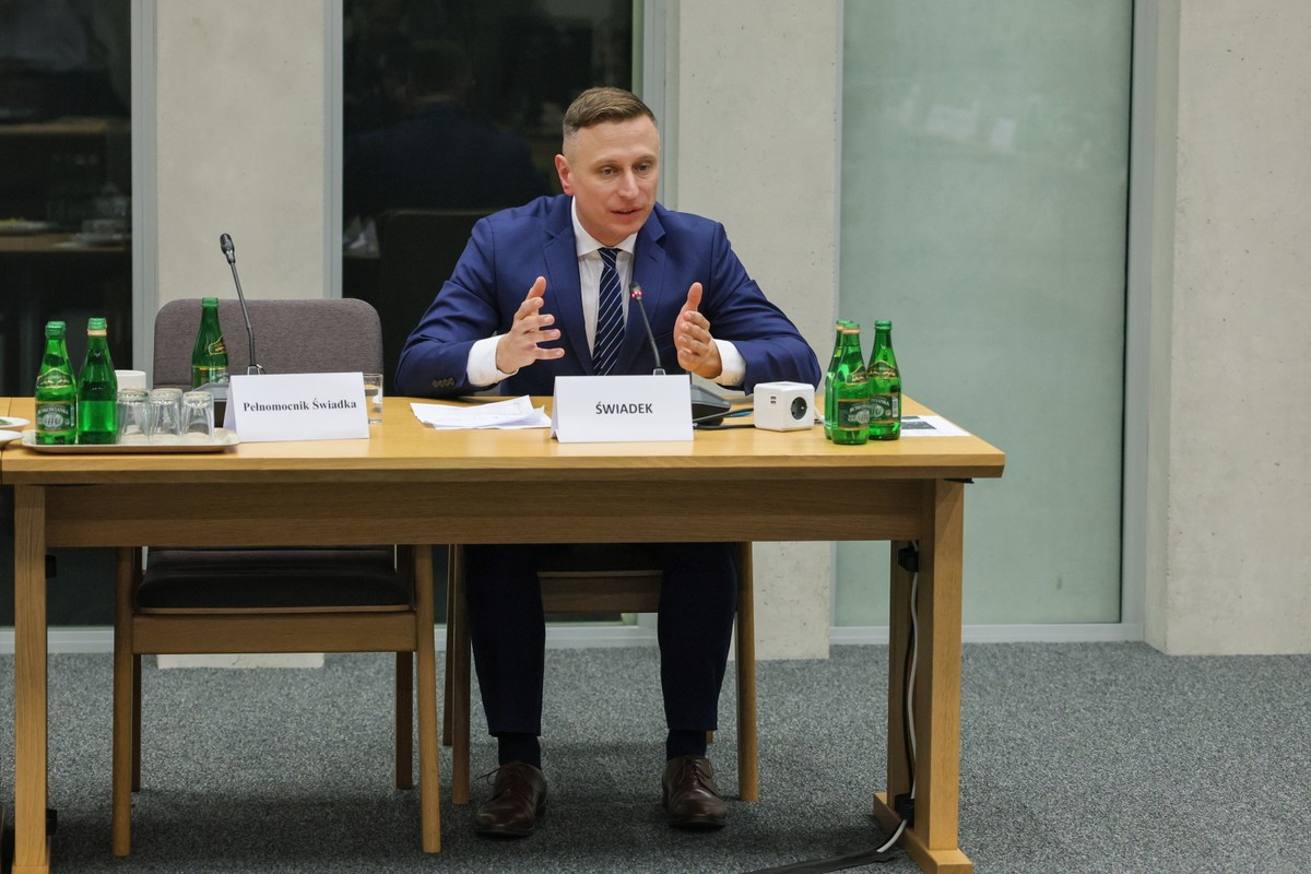 Komisja śledcza ds. Pegasusa. Przesłuchanie Krzysztofa Brejzy