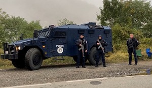 Tzv. kosovska policija, ilustracija