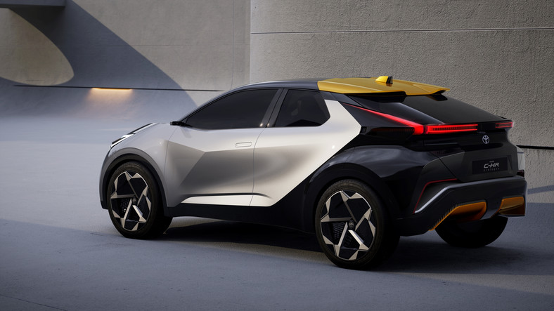 Toyota C-HR prologue (zapowiedź 2. generacji modelu C-HR; 2022 r.)