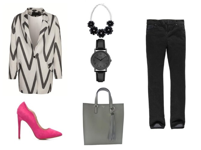 Stylowy MODERN ART: modne abstrakcyjne wzory na wiosnę 2014