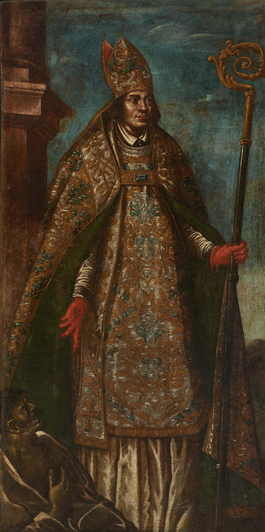 Tomasz Dolabella, "Św. Stanisław Biskup z Piotrowinem" (1613–1618)