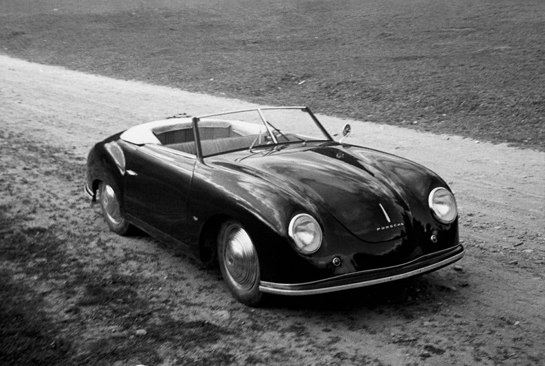 Porsche 356/2 Cabrio (1948 r.)