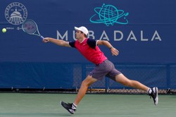 Waszyngton pechowy dla Huberta Hurkacza. Odpadł również w deblu