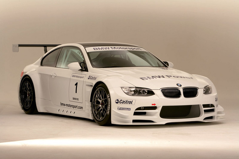 Chicago 2008: BMW M3 GT2 w przyszłym sezonie