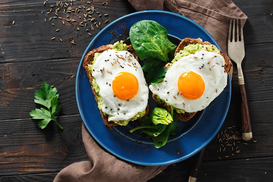 Jajko jest jednym ze źródeł najlepiej przyswajalnego białka