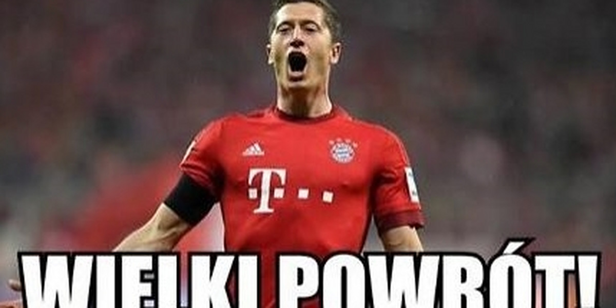 Lewandowski nie miał litości dla Juve. Memy po meczach LM!