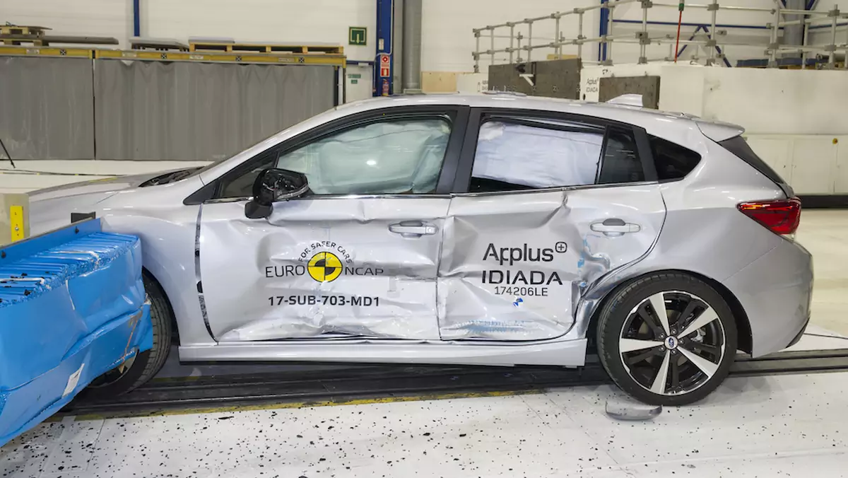 Crash-test Subaru Impreza