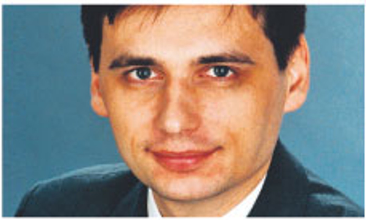 Adam Taukert, Urząd Patentowy RP Fot. Wojciech Górski