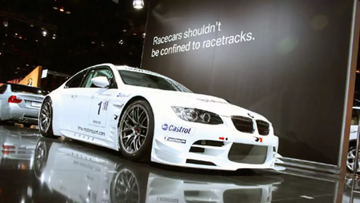 BMW M3 ALMS - Prawo jazdy to za mało