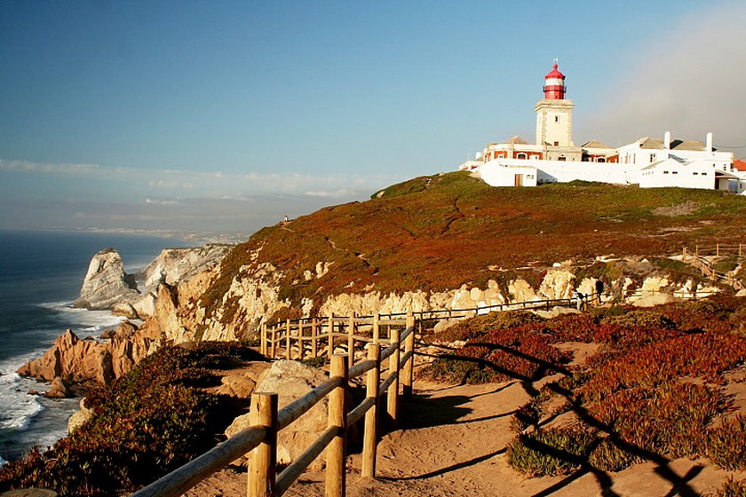 To zdjęcia z ich archiwum. Cabo da Roca (Portugalia)