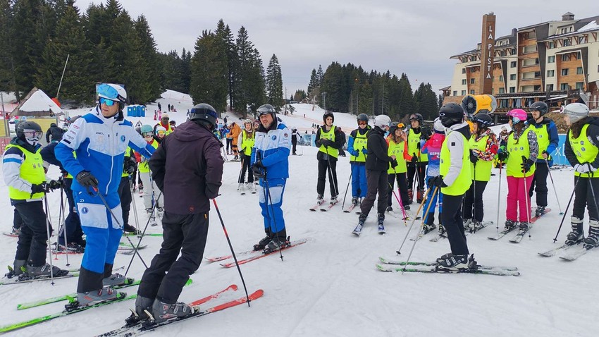 Niški studenti na skijanju