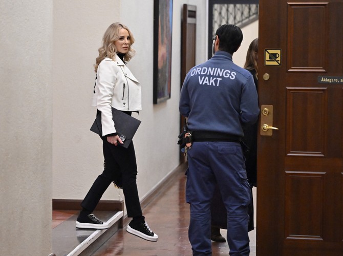Helena Seger na sudu