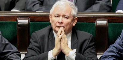 Kaczyński o wezwaniu Tuska: przysięgam na każdą świętość...