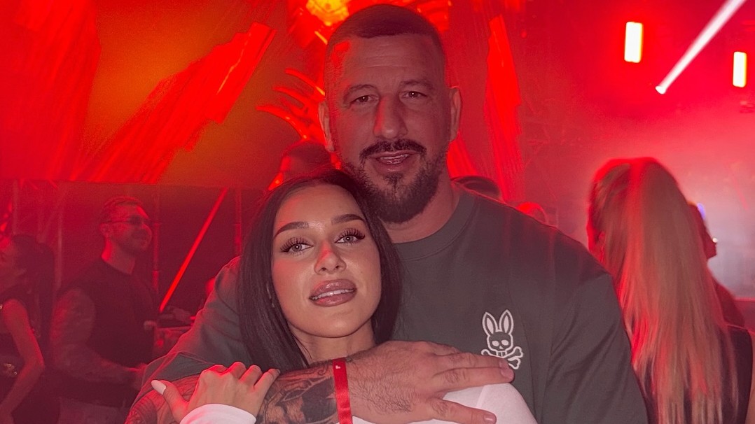Influencerka Bianka Rumanová a jej partner Igor Fiala alias Benky. 