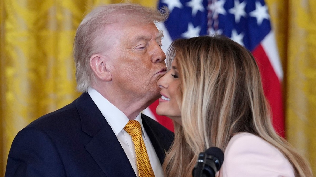 Donald i Melanija Tramp