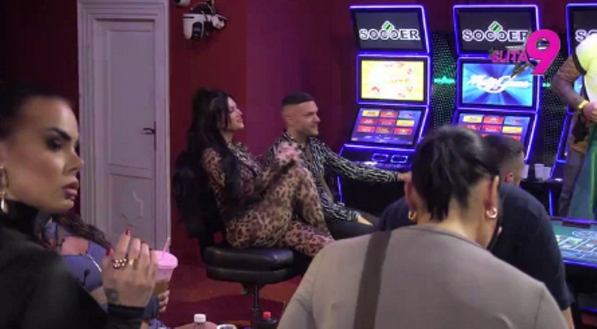 Sevaju varnice između Anđela Rankovića i Stanije Dobrojević, svi ih gledaju