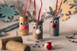 ozdoby świąteczne diy dla dzieci. pomysły na proste ozdoby, które możn