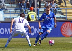 Liga włoska: Bramka Piotra Zielińskiego dla Empoli w meczu z Fiorentiną. WIDEO