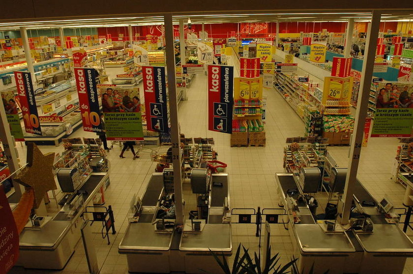 supermarket, sklep, zakupy