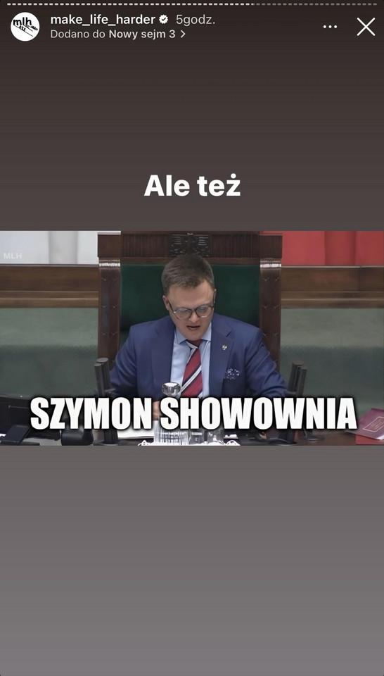 Memy po posiedzeniu Sejmu