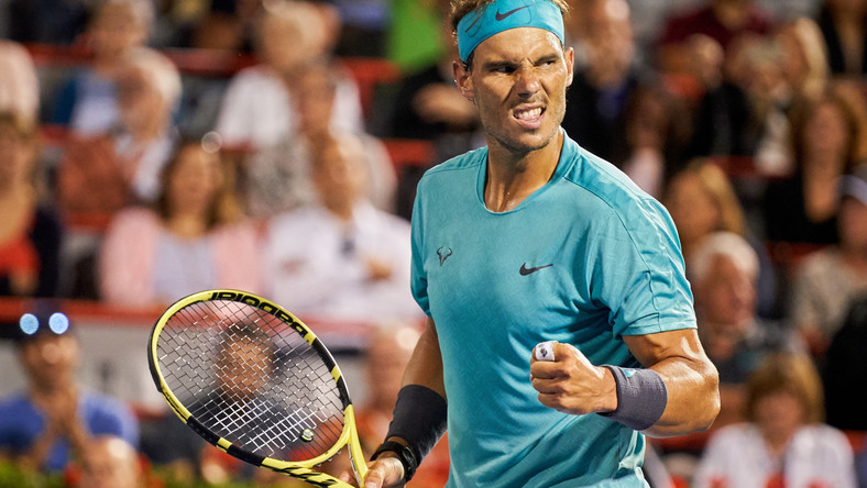 ATP w Montrealu: Nadal i Miedwiediew w finale | Tenis