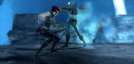 Screen z gry "Tomb Raider Underworld: Lara’s Shadow"