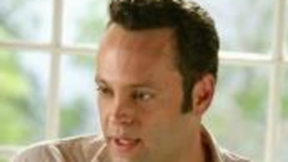 Przygotowując się do nowego filmu Vince Vaughn musiał pokonać swój paniczny strach przed rekinami.