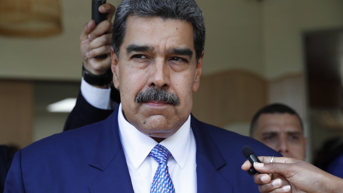 Kolumbia wzmacnia granice z Wenezuelą przed zaprzysiężeniem Nicolasa Maduro [Źródło: PAP]
