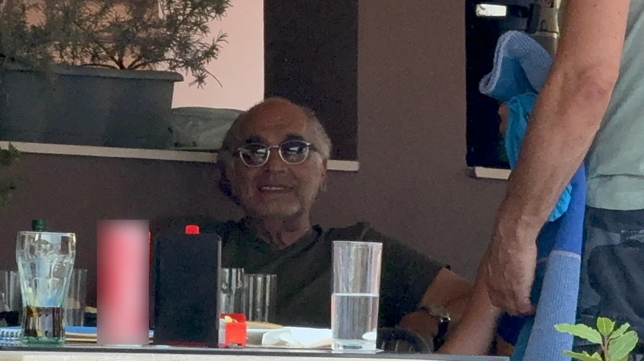 Voja Brajović sa suprugom Milicom Mihajlović