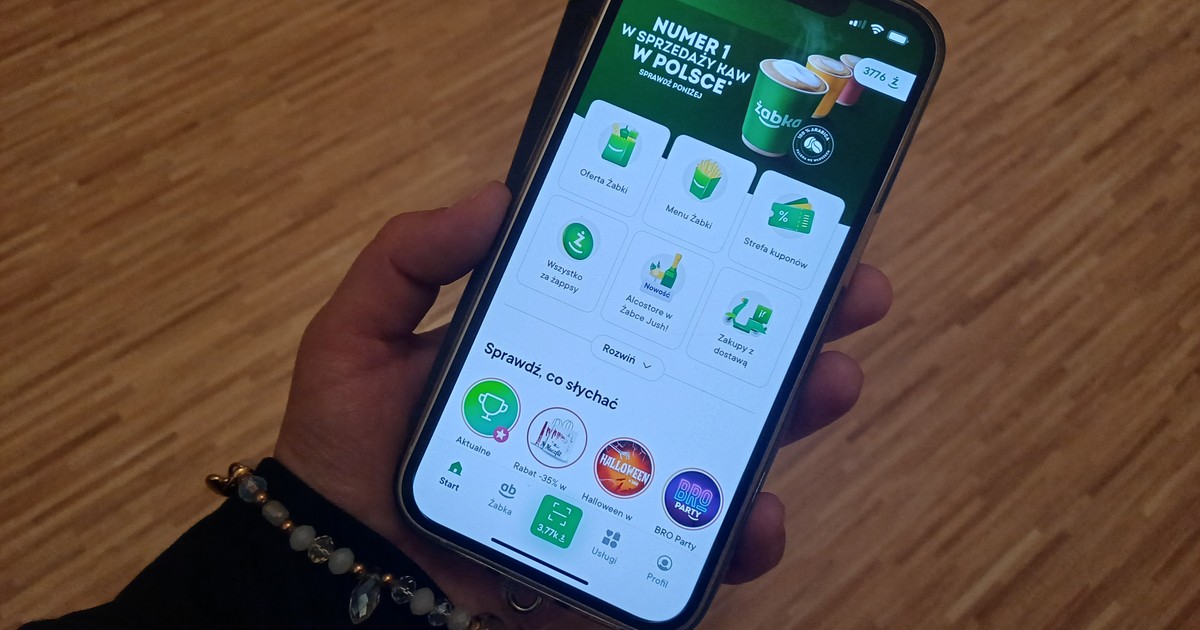 Żabka od środy zmieniła zasady korzystania z aplikacji