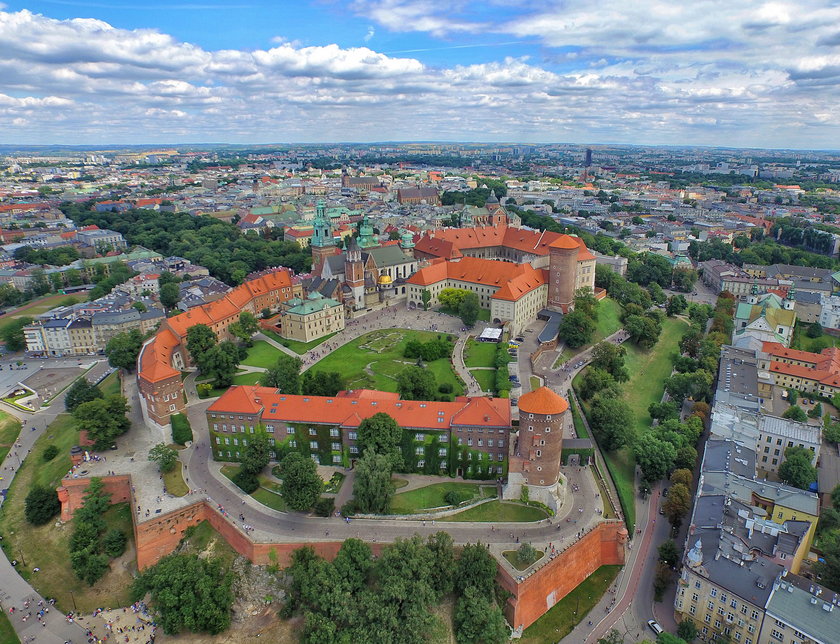 Zamek na Wawelu 