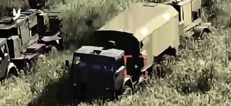 Polowanie na "gruby cel". Tak Ukraińscy żołnierze zniszczyli rosyjski radar Kasta-2E2