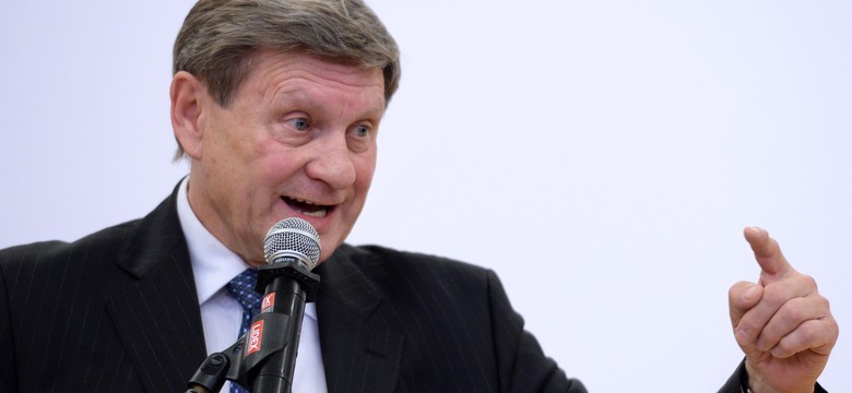 Balcerowicz bije w szefa "Solidarności": Miota groźbami, to jest karalne