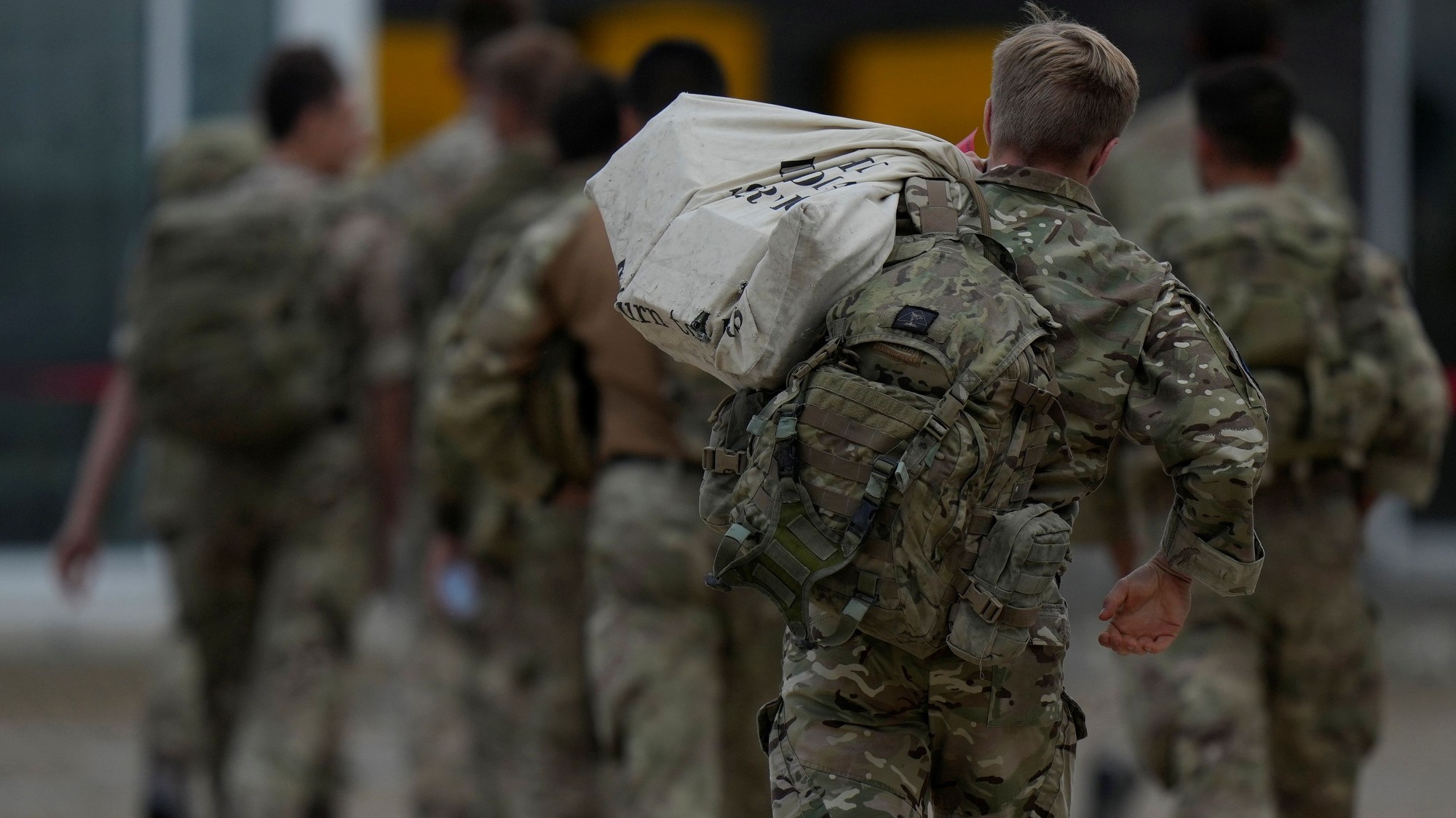 Britskí vojaci v zahraničí. Ilustračné foto.