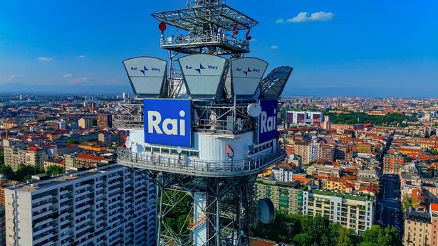 Włoska telewizja RAI