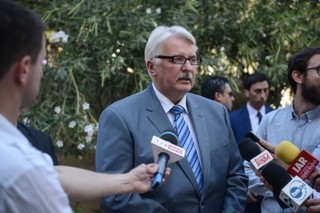 Waszczykowski: Temat katastrofy smoleńskiej był istotnym elementem rozmowy Macierewicza z papieżem