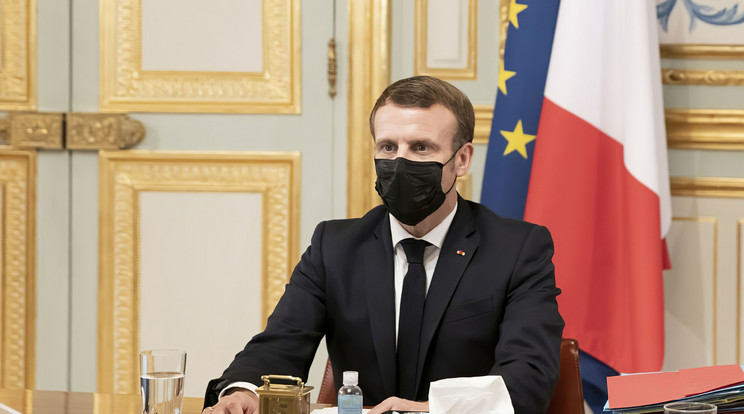 Bécsi merénylet - Macron a párizsi osztrák nagykövetségre látogat /Fotó: Northfoto