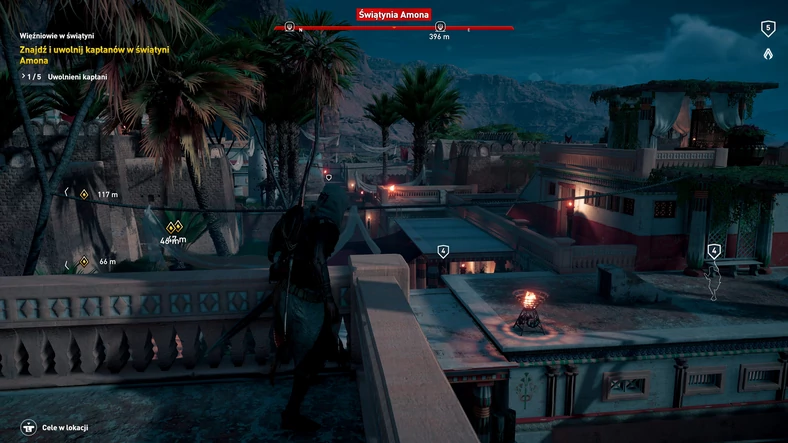 Assassin's Creed Origins - Świątynia Amona - Xbox One X 4K