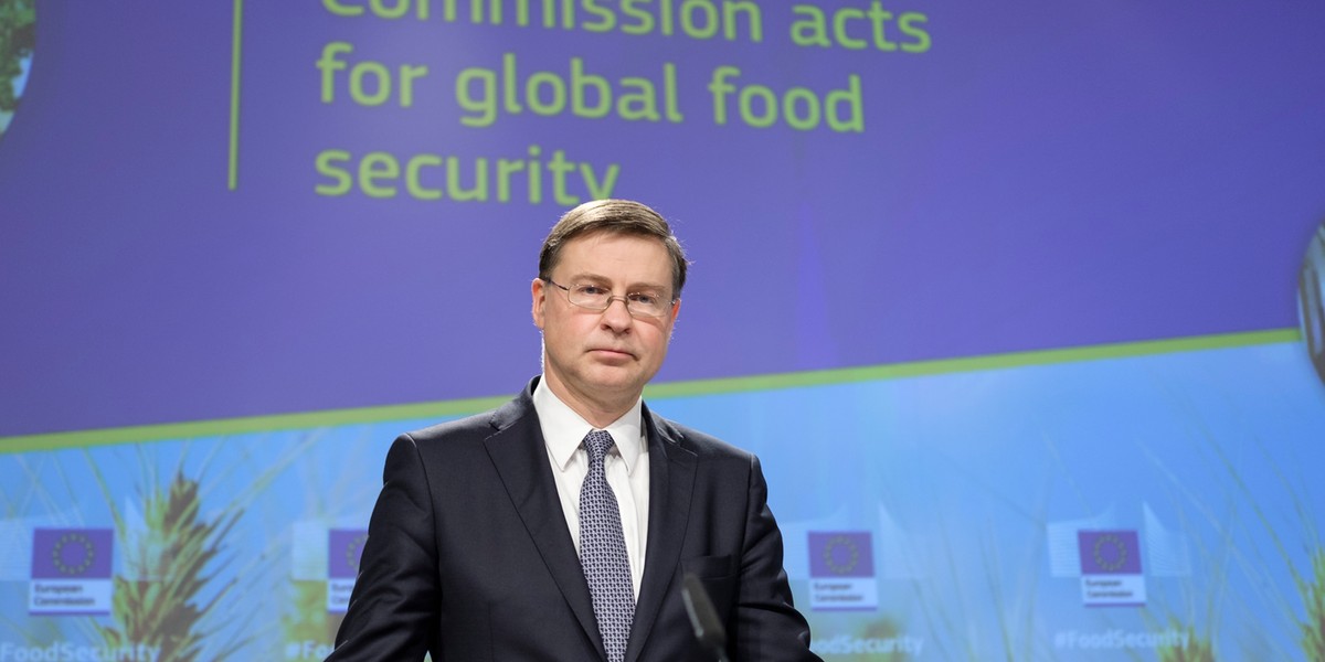 Valdis Dombrovskis