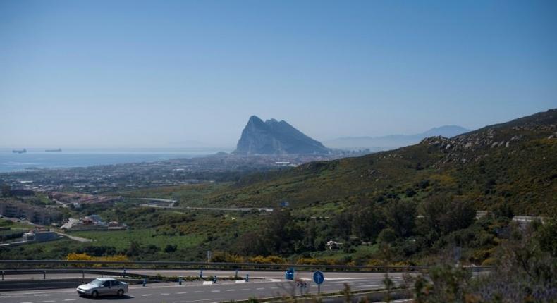 Britain's vote to leave the EU has thrown the status of its territory Gibraltar, pictured from across the border with Spain, into sharp relief