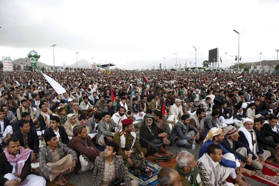 Propalestinske demonstracije u Jemenu