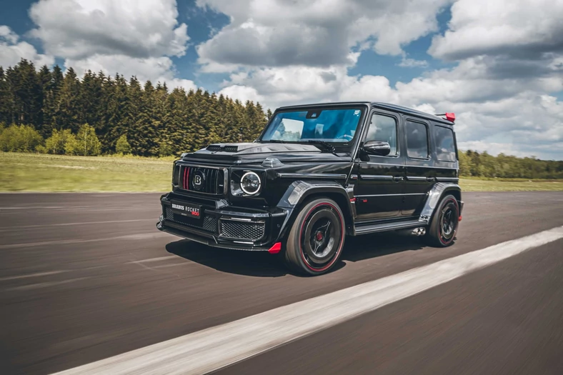 Brabus 900 Rocket Edition