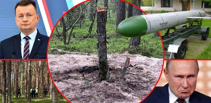 Rosyjska rakieta pod Bydgoszczą. Te hipotezy badają śledczy