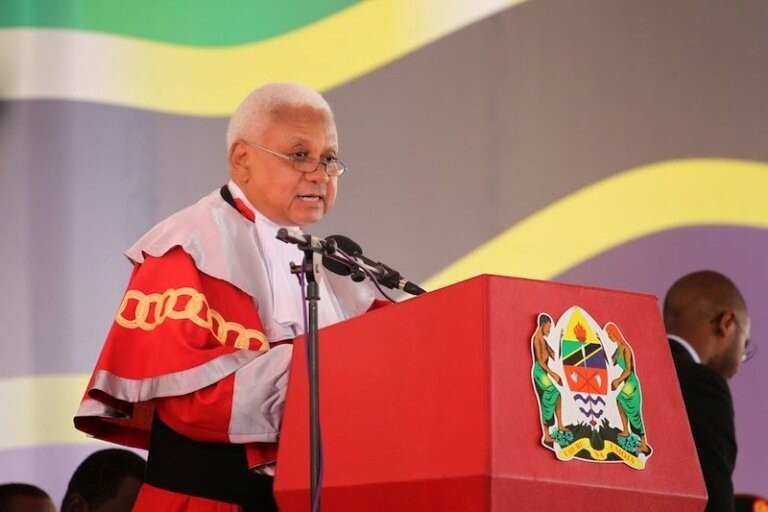 The 2022 Trial Observation Mission is headed by the Rtd Chief Justice of the Republic of Tanzania, Hon. Justice Mohammed Chande Othman.