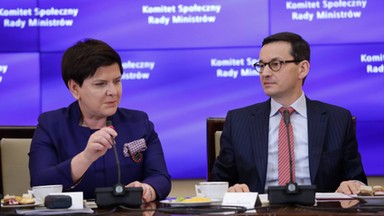 Mateusz Morawiecki: odchodzimy od węgla. Beata Szydło: węgiel to przyszłość