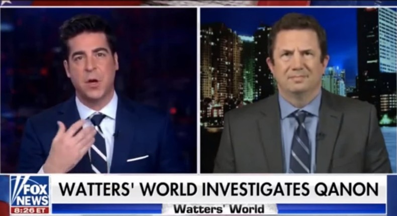 fox news watters' world