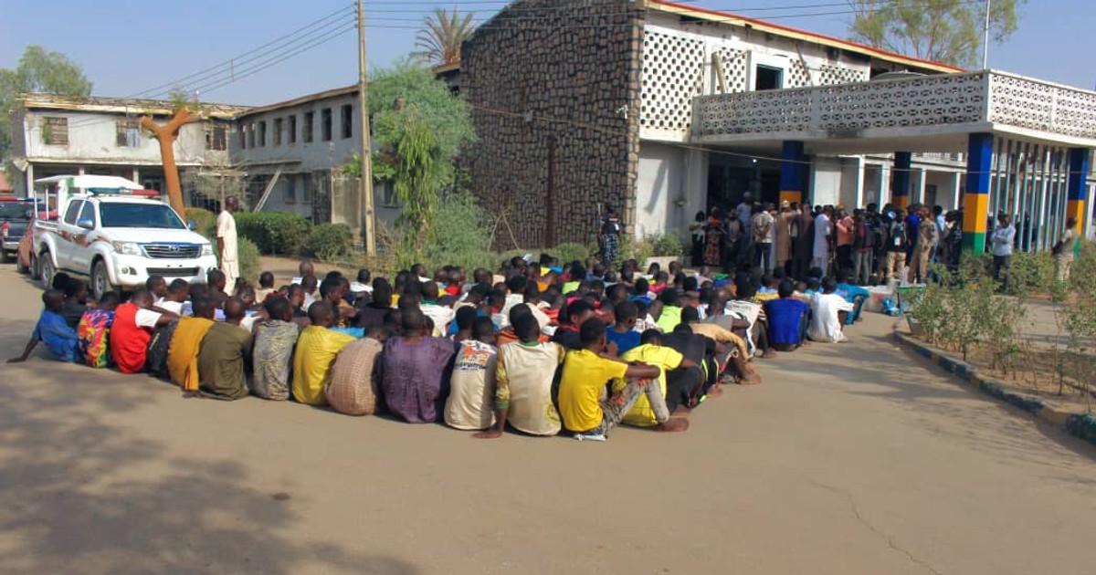 Police arrest Kano lawmaker, 160 others for attacking INEC collation