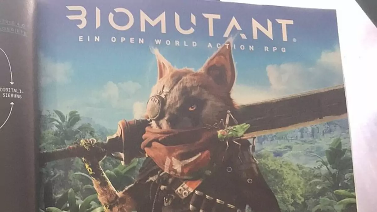 Biomutant - poznajcie postapokaliptyczne kung-fu RPG z... humanoidalnym szopem praczem [Aktualizacja]