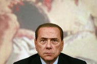 Były premier Włoch Silvio Berlusconi 