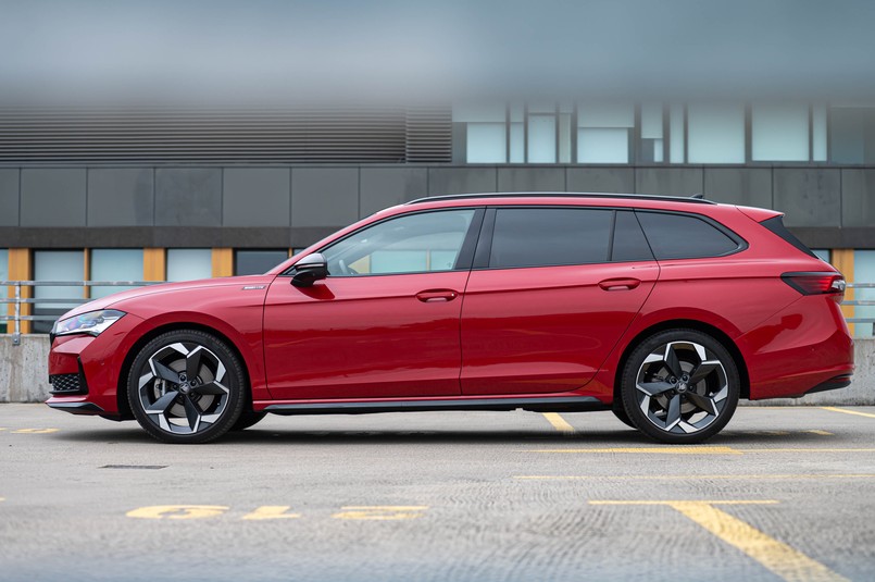 Skoda Superb Sportline